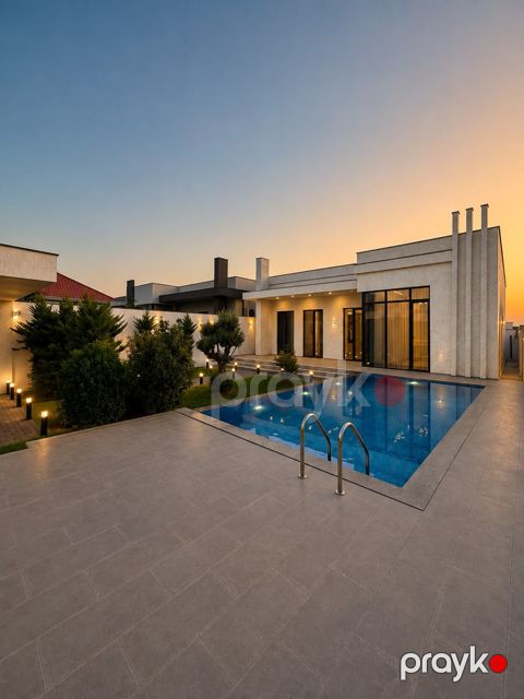 Satılır 4 otaqlı həyət evi/bağ evi 170 m² — Bakı