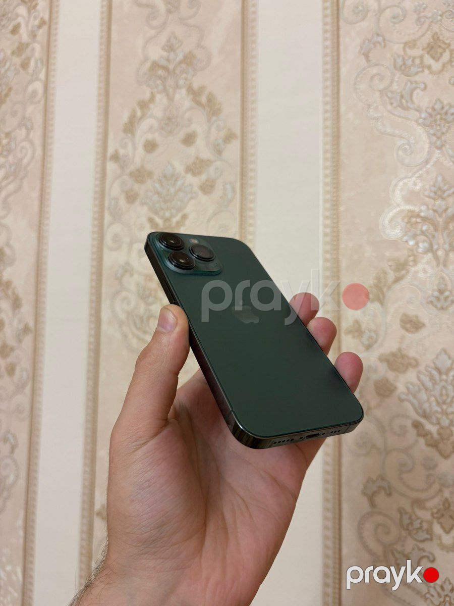 Apple iPhone 13 Pro Alpine Green 512GB/6GB — Smartfonlar, Bakı (2)
