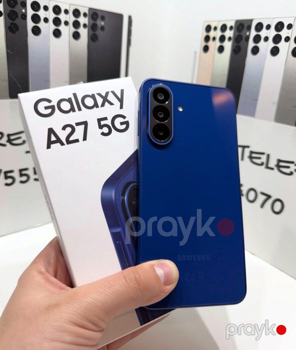 Samsung Galaxy A27 Blue 128GB/6GB — Smartfonlar, Bakı (2)