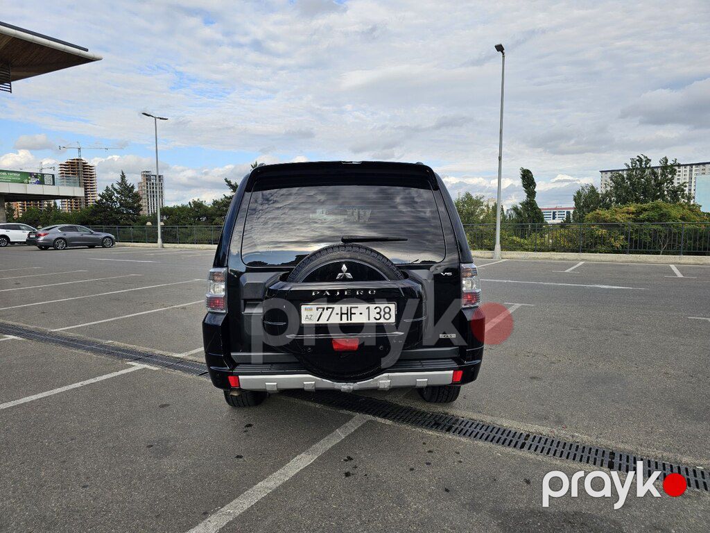 Mitsubishi Pajero, 3.5 L, 2013 il, 221 031 km — Avtomobillər, Bakı (4)