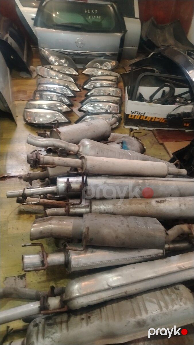 Opel ehtiyat hissələri — Ehtiyat hissələri və aksesuarlar, Gəncə (4)