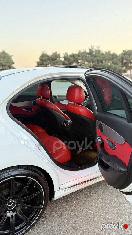 Mercedes C 250 4MATIC, 2.1 L, 2017 il, 240 852 km — Avtomobillər, Bakı (9)
