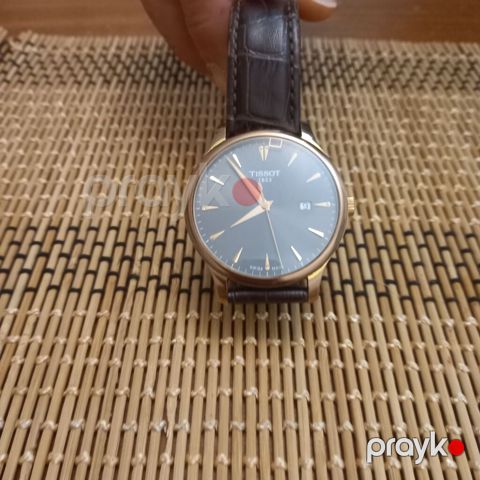 Tissot kişi qol saatı - Brend: Tissot (1853) - Korpus: qızılı tonlu — Bakı