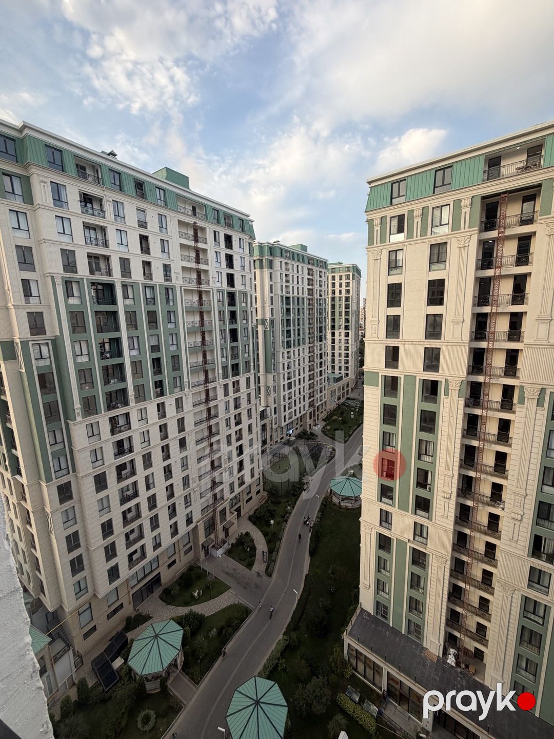 İcarəyə verilir 1 otaqlı yeni tikili 43 m² — Mənzil, Bakı (10)