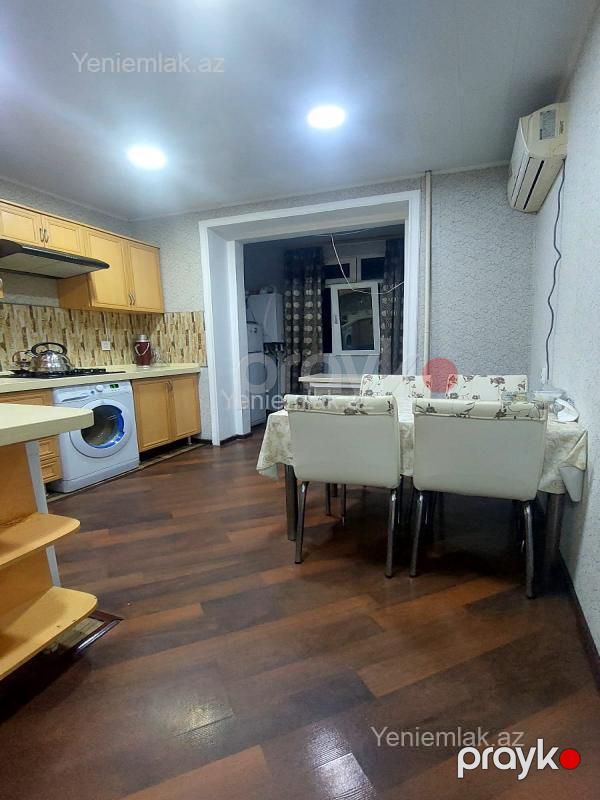 Satılır 3 otaqlı Bina evi menzil (Köhnə tikili), 80 m², Xətai rayonu — Mənzil, Bakı (7)