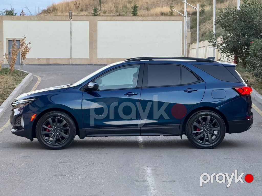 Chevrolet Equinox, 1.5 L, 2022 il, 63 000 km — Avtomobillər, Gəncə (6)