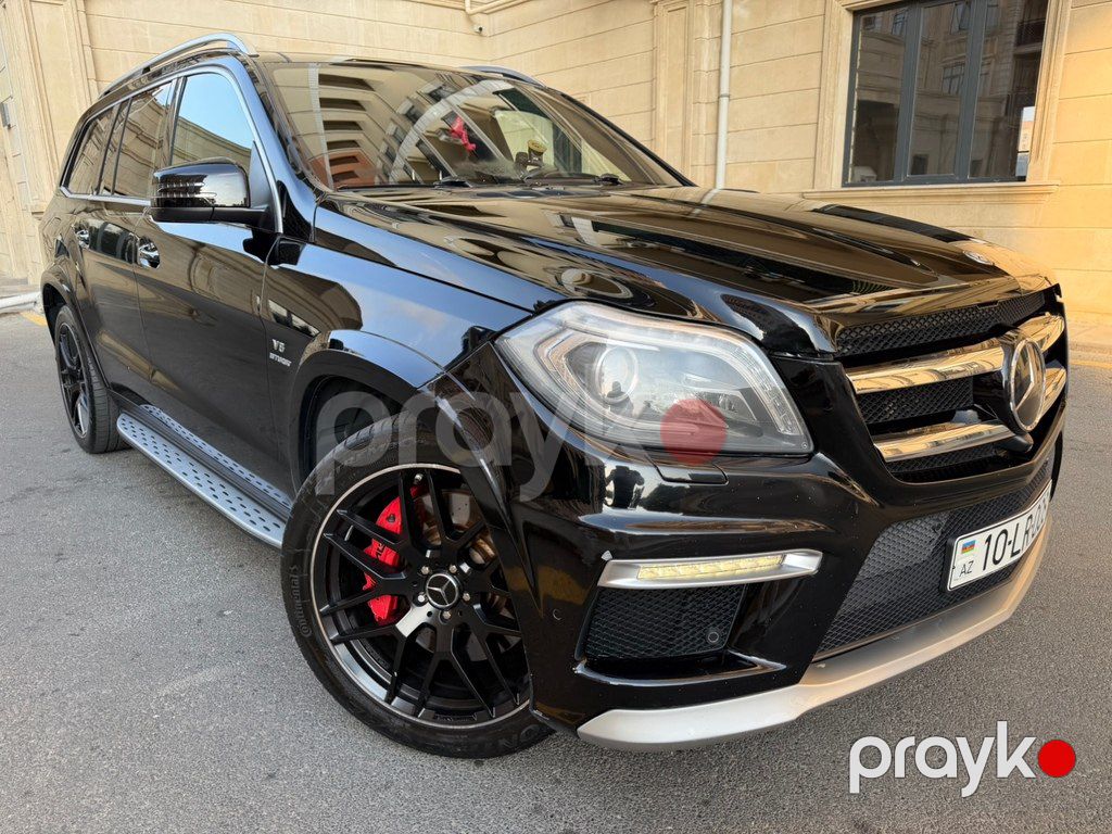 Mercedes GL 63 AMG, 5.5 L, 2013 il, 290 000 km — Avtomobillər, Bakı (4)