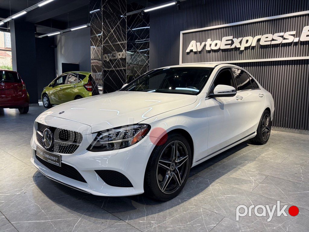 Mercedes C 300, 2.0 L, 2019 il, 172 000 km — Avtomobillər, Bakı (6)