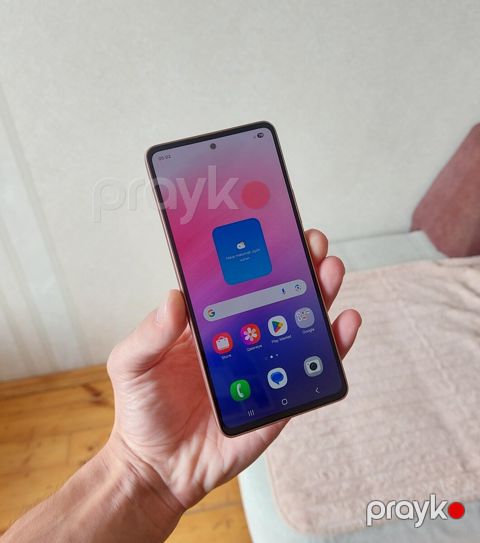 Samsung Galaxy A53 5G Peach 256GB/8GB — Bakı