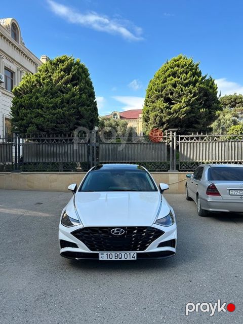 Hyundai Sonata, 1.6 L, 2022 il, 59 000 km — Bakı