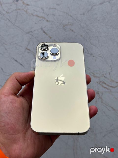 Apple iPhone 13 Pro Max Gold 256GB/6GB — Bakı