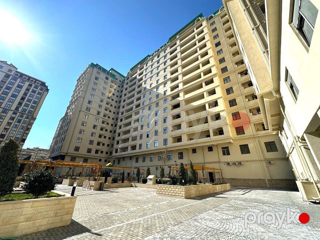 Satılır 3 otaqlı yeni tikili 170 m² — Mənzil, Bakı (12)