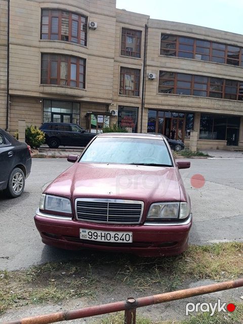 Mercedes C 240, 2.4 L, 1998 il, 260 000 km — Bakı