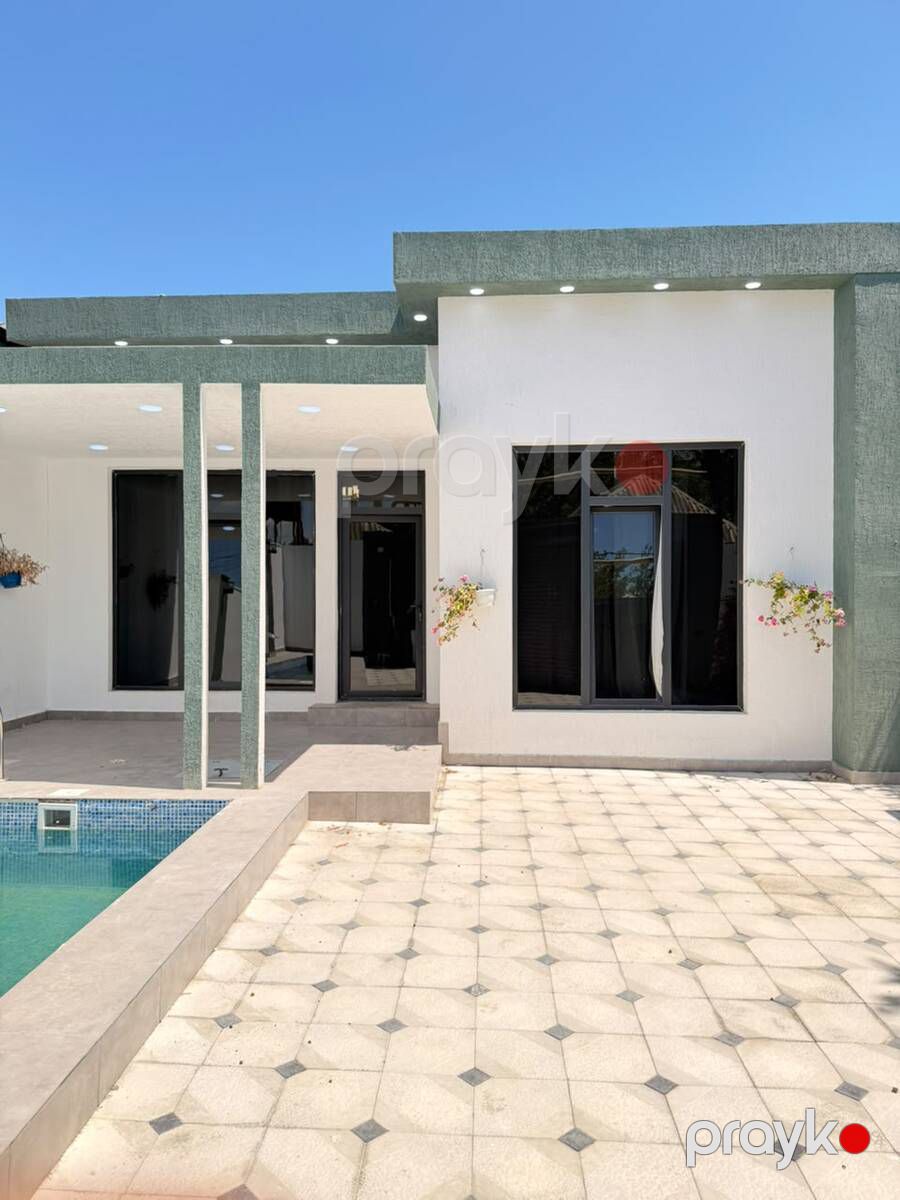 Satılır 4 otaqlı həyət evi/bağ evi 115 m² — Ev, villa, Bakı (2)