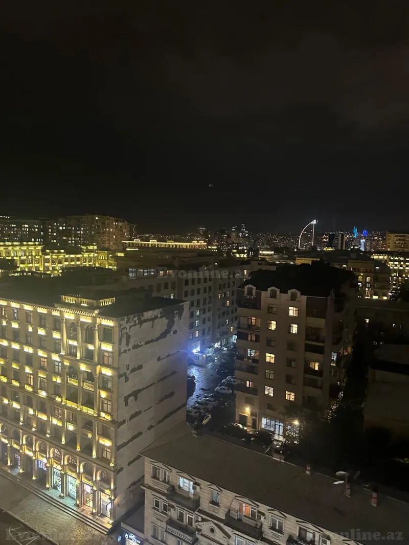 Kirayə verilir 2 otaqlı Mənzil Yeni tikili 60 m² Bakı, Nərimanov r., Nəriman Nərimanov m., H.Əliyev pr — Mənzil, Bakı (4)