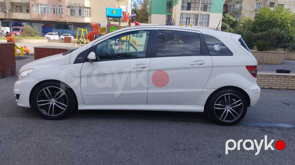 Mercedes B 170, 1.7 L, 2010 il, 184 200 km — Avtomobillər, Bakı (6)