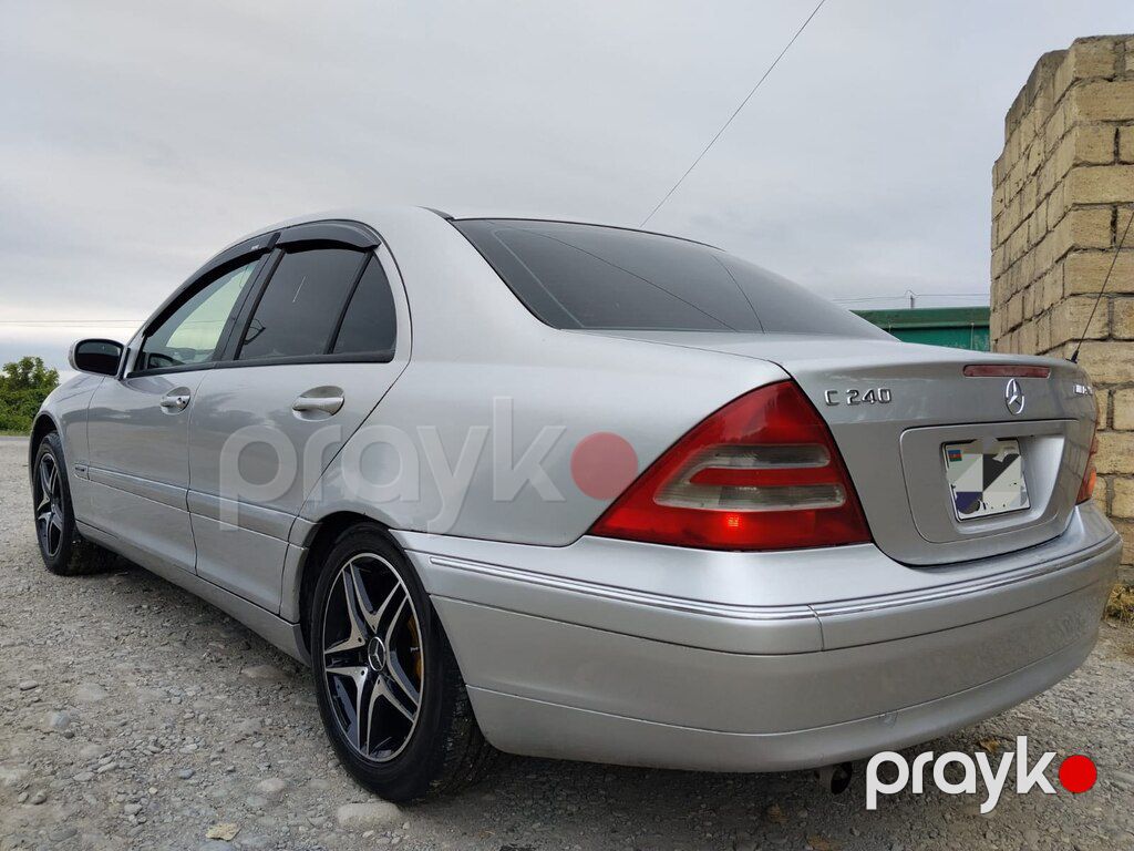 Mercedes C 240, 2.6 L, 2000 il, 387 560 km — Avtomobillər, Quba (3)
