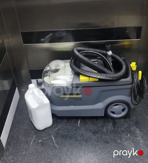 Kärcher Professional Puzzi 10/1 ekstraktor tipli yuma-tozsoran — Bakı