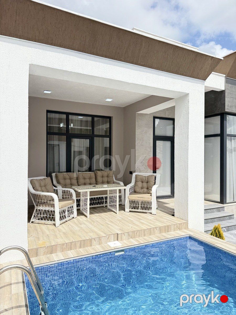 Satılır 4 otaqlı həyət evi/bağ evi 160 m² — Ev, villa, Bakı (12)