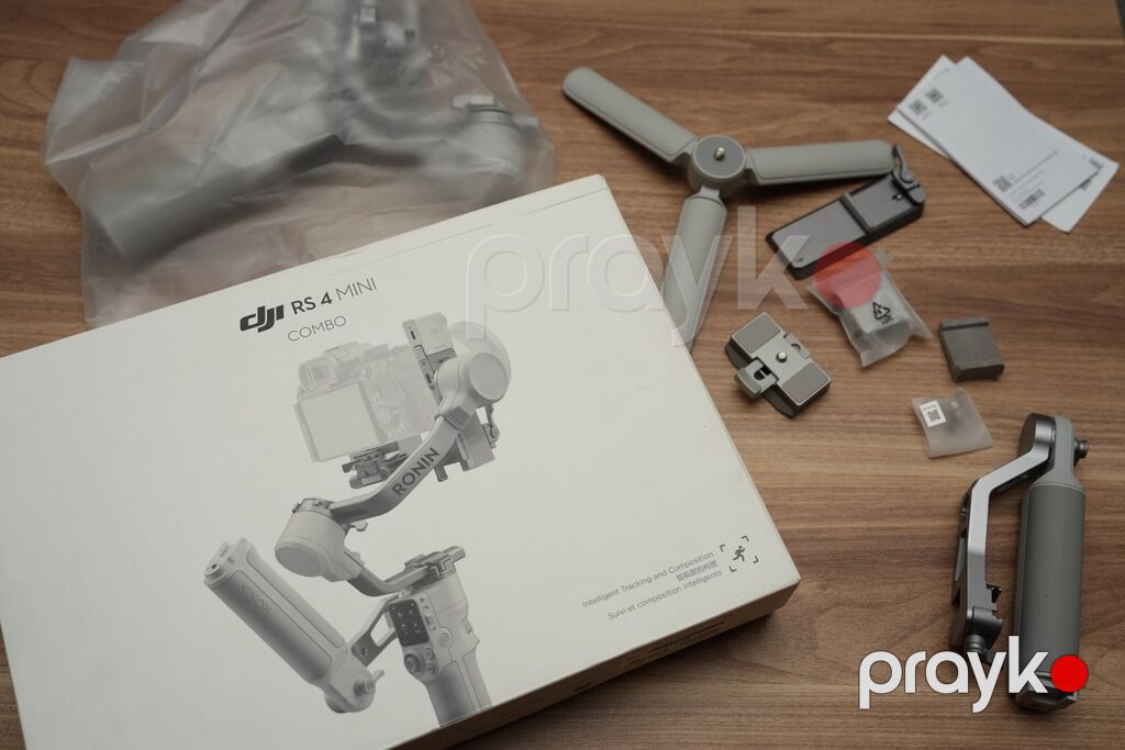 DJI RS 4 Mini Combo – kamera stabilizatoru (gimbal) Təzədi, şəkli — Digər, Bakı (5)