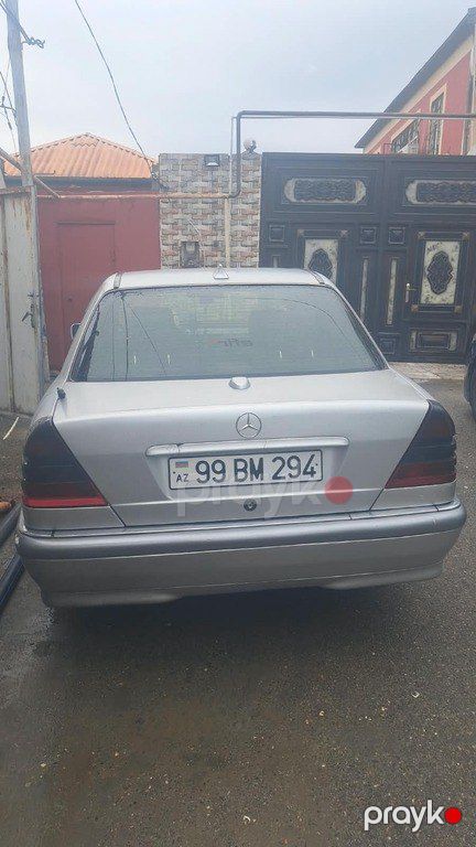 Mercedes C 220, 2.2 L, 1998 il, 375 000 km — Avtomobillər, Bakı (2)