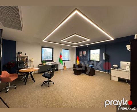 Nəsimi rayonunda 1 otaqlı Ofis Kirayə verilir, 42 m² — Bakı
