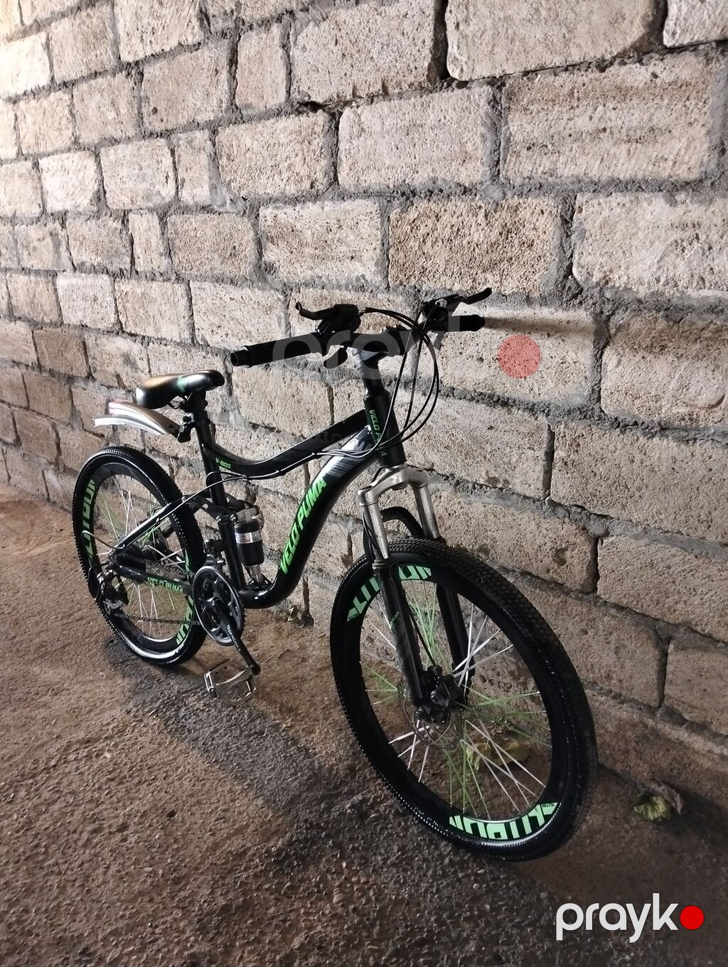 Velo Puma V-800 dağ velosipedi - Çərçivə: amortizatorlu — Dağ velosipedləri, Bakı (3)