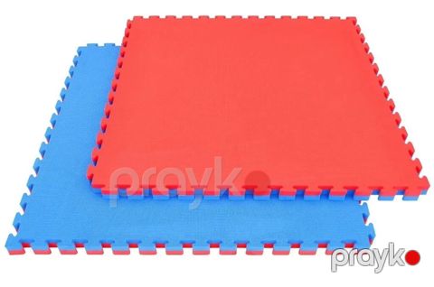 Puzzle tipli EVA döşəmə matı (ikiüzlü) - Material: yüksək sıxlıqlı