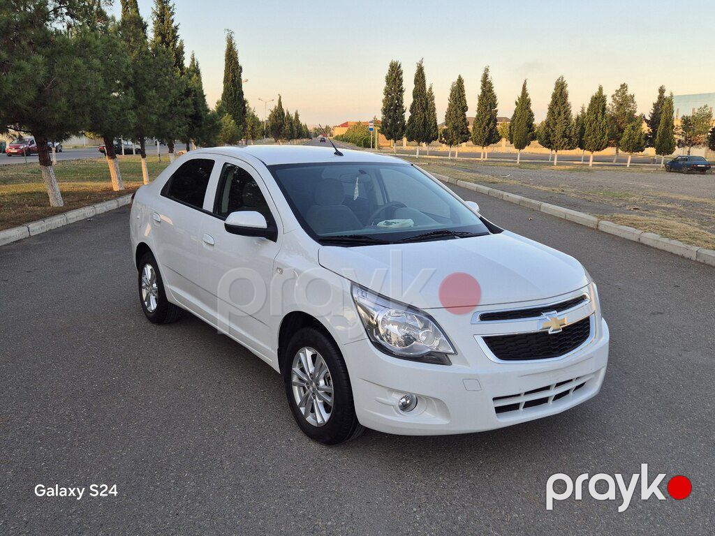 Chevrolet Cobalt, 1.5 L, 2025 il, 18 900 km — Avtomobillər, Gəncə (9)