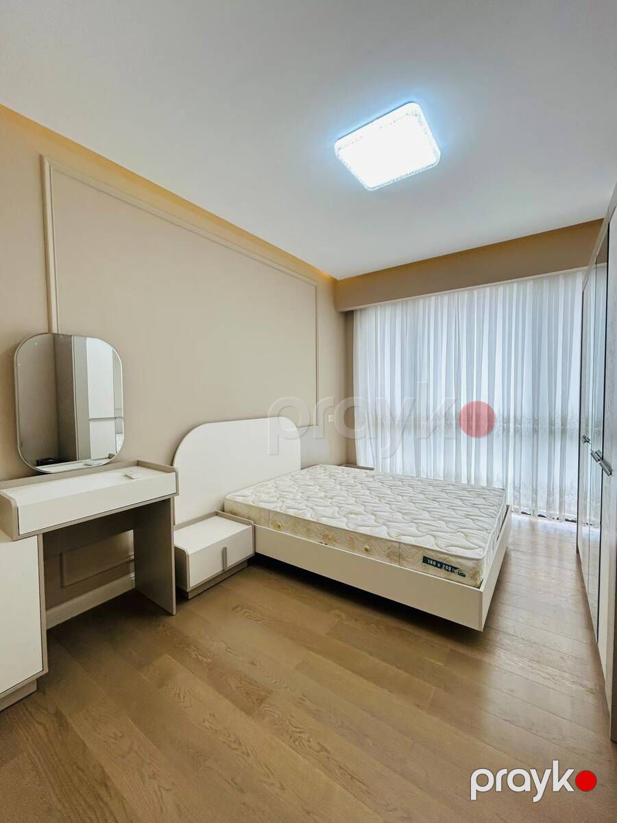 İcarəyə verilir 3 otaqlı yeni tikili 100 m² — Mənzil, Bakı (6)