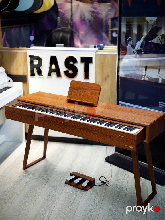 Elektro piano "Allegro, AG- F8819 PVS Orange" — Musiqiə alətləri, Bakı (4)