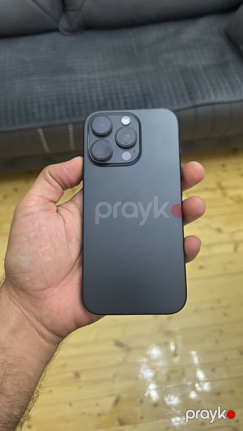 Apple iPhone 16 Pro Black Titanium 128GB/8GB — Bakı