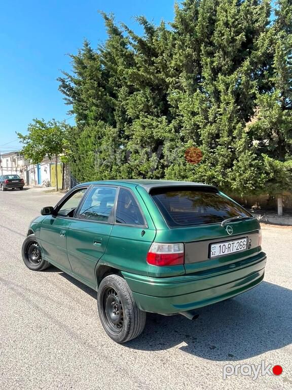 Opel Astra, 1.8 L, 1996 il, 234 123 km — Avtomobillər, Sumqayıt (9)