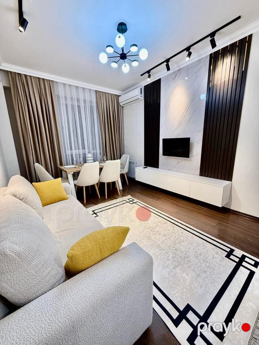 İcarəyə verilir 2 otaqlı yeni tikili 60 m² — Mənzil, Bakı (5)