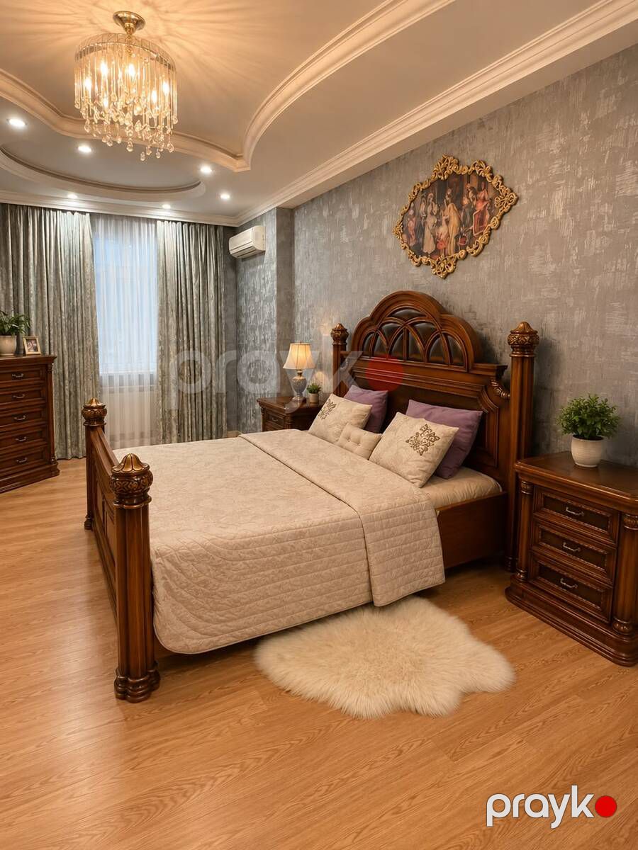 4-otaqlı yeni tikili, Xətai r., 155 m² — Mənzil, Bakı (5)