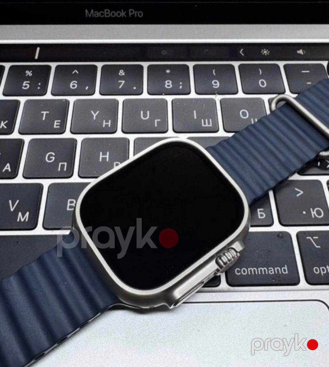 Apple Watch Ultra 2 Titanium — Ağıllı saatlar və biləkliklər, Bakı (4)