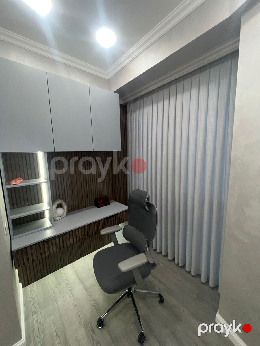 İcarəyə verilir 3 otaqlı yeni tikili 135 m² — Mənzil, Bakı (8)