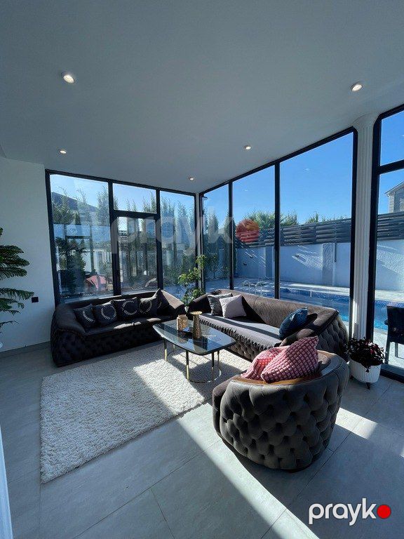 İcarəyə verilir 4 otaqlı həyət evi/bağ evi 350 m² — Ev, villa, Bakı (2)