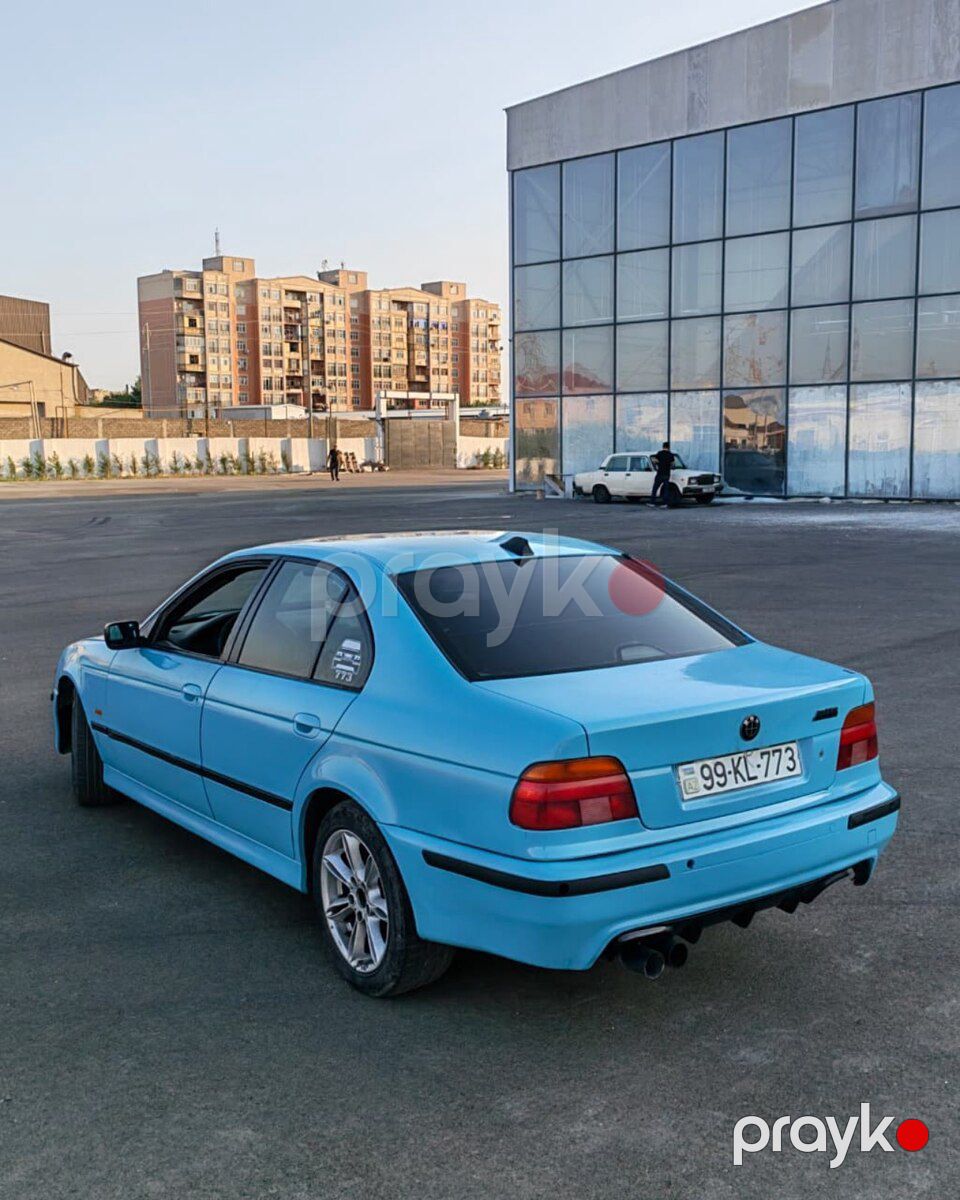 BMW 528, 1997 il — Avtomobillər, Bakı (5)