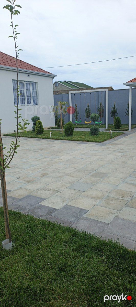Satılır 4 otaqlı həyət evi/bağ evi 110 m² — Ev, villa, Bakı (3)
