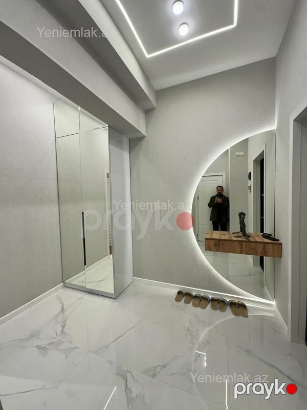 Satılır 2 otaqlı Bina evi menzil (Yeni tikili), 75 m², Xətai rayonu — Mənzil, Bakı (5)