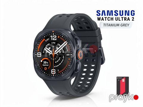 Samsung Galaxy Watch Ultra 2 Titanium Gray — Bakı