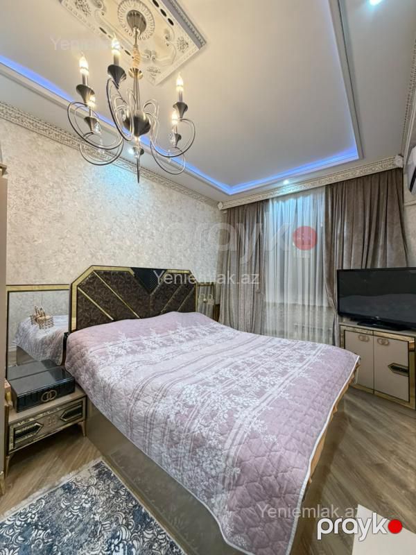 Satılır 3 otaqlı Bina evi menzil (Yeni tikili), 100 m², Xətai rayonu — Mənzil, Bakı (5)