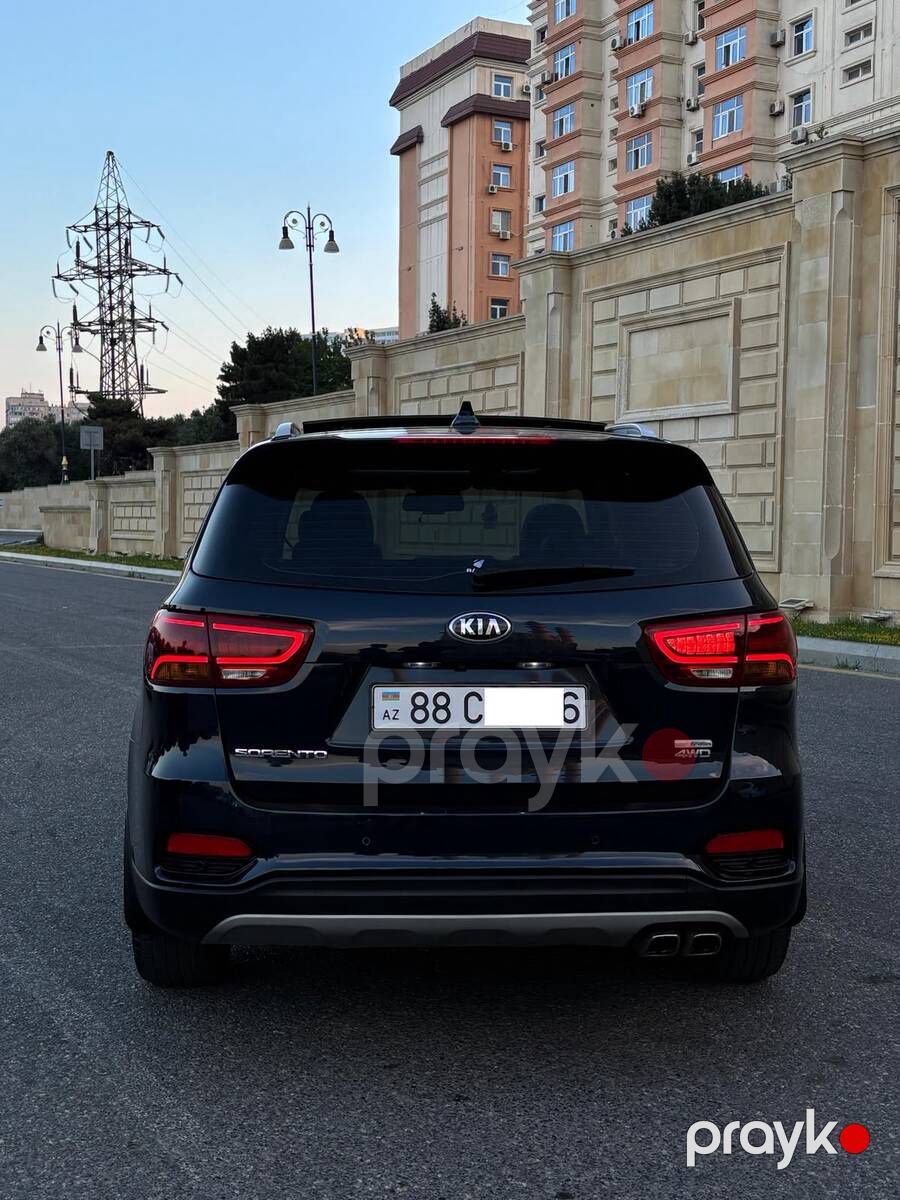 KIA Sorento, 2017 il — Avtomobillər, Bakı (2)
