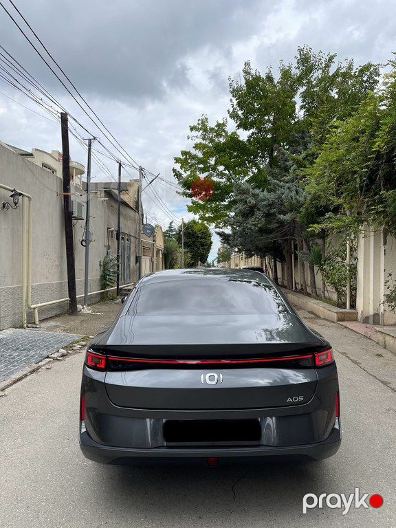 Changan Qiyuan A05, 1.5 L, 9.07 kWh, 2024 il, 25 000 km — Avtomobillər, Bakı (8)