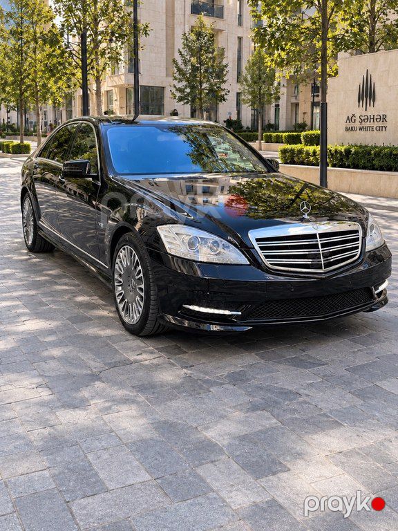 Mercedes S 600, 5.5 L, 2006 il, 114 960 km — Avtomobillər, Bakı (2)