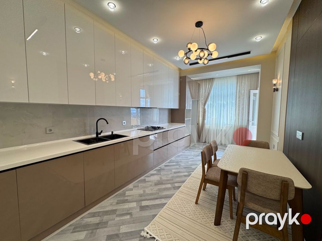 Satılır 3 otaqlı yeni tikili 120 m² — Mənzil, Bakı (8)
