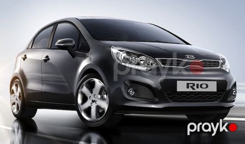 Kia Rio 2012 — gündəlik icarə — Bakı