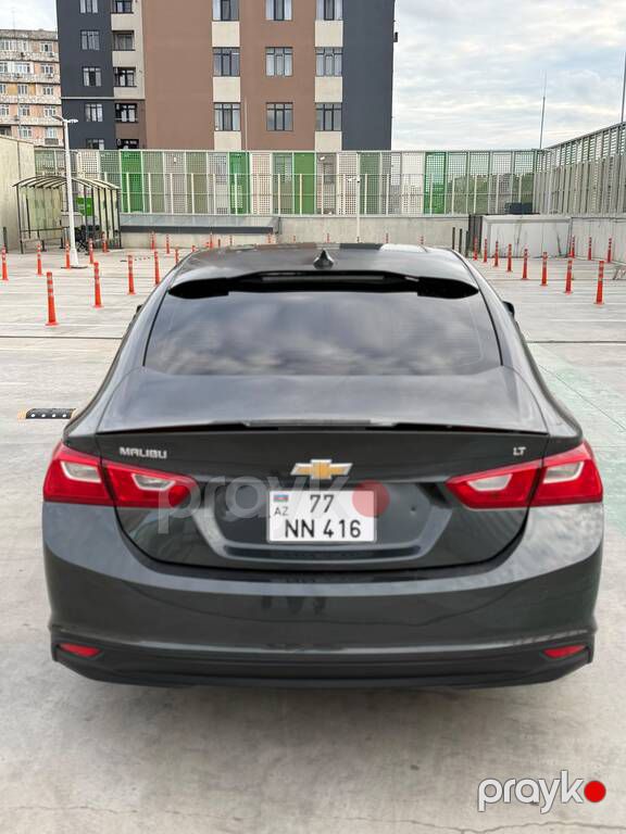 Chevrolet Malibu, 1.5 L, 2016 il, 192 000 km — Avtomobillər, Bakı (2)