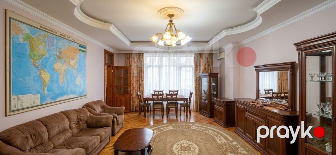 İcarəyə verilir 5 otaqlı yeni tikili 220 m² — Mənzil, Bakı (2)